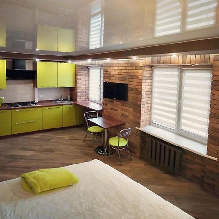Luxury Loft В Центре Полтавы Poltava Bagian luar foto