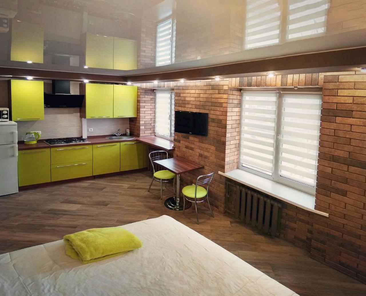 Luxury Loft В Центре Полтавы Poltava Bagian luar foto