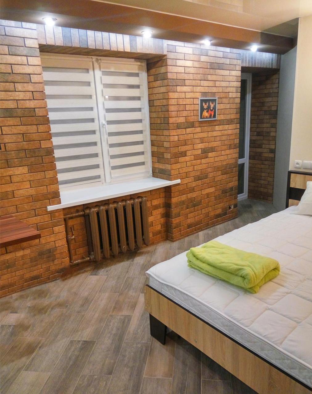 Luxury Loft В Центре Полтавы Poltava Bagian luar foto
