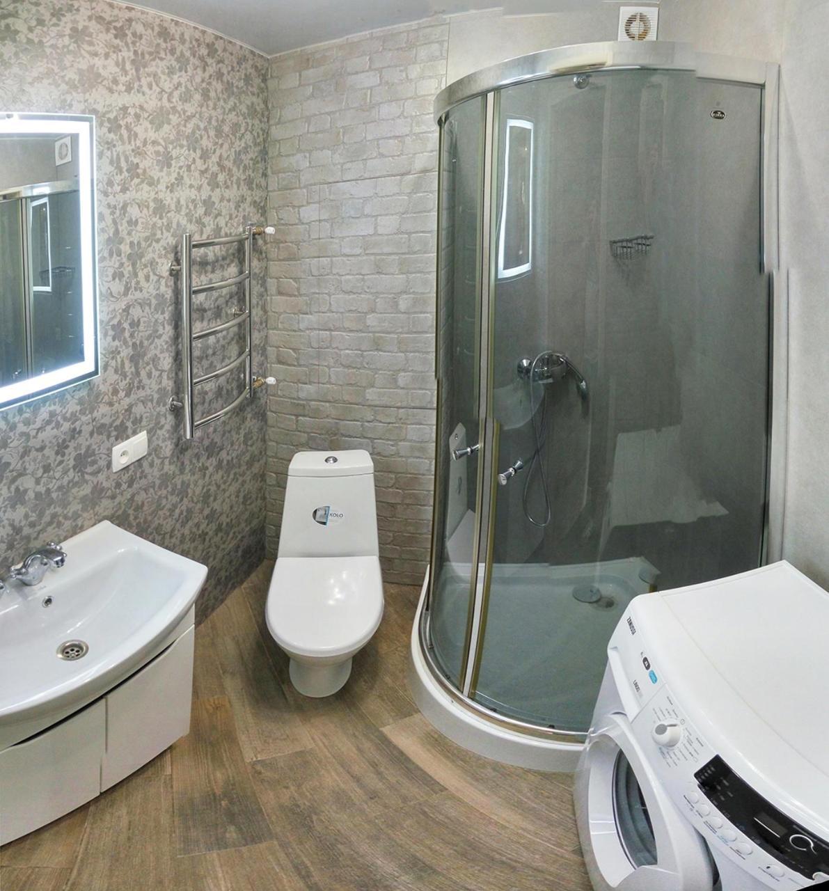 Luxury Loft В Центре Полтавы Poltava Bagian luar foto