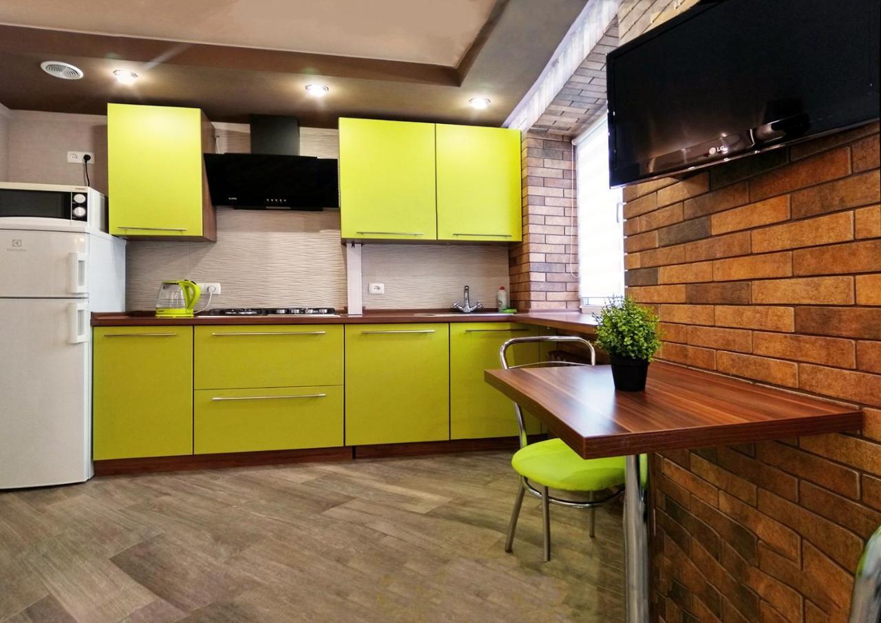Luxury Loft В Центре Полтавы Poltava Bagian luar foto